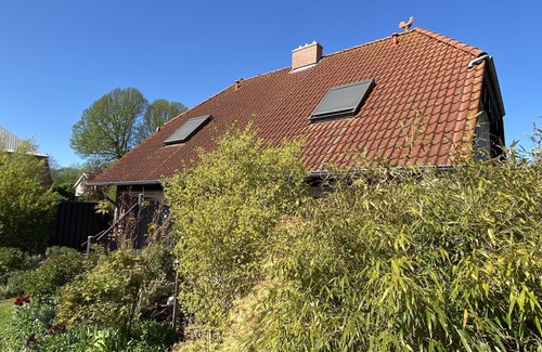 Kopendorf Casa | Cozy vacation home with garden and terrace on Fehmarn on the Baltic Sea with dog