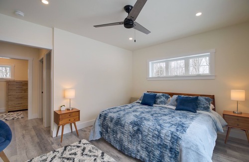 Eastern Vermont Casa | Cozy Vermont Escape - Near Golfing & Skiing!