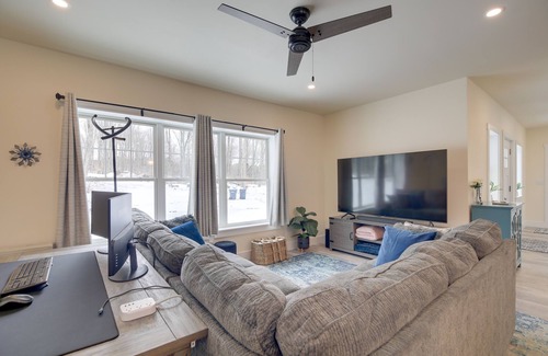 Eastern Vermont Casa | Cozy Vermont Escape - Near Golfing & Skiing!