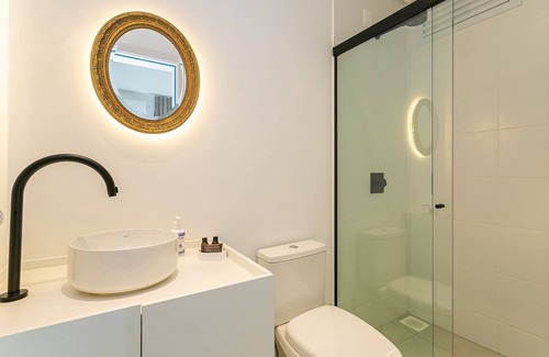 Carvoeira Apartamento | Cozy very close to Ufsc #CARV02