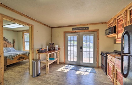 Vian Casa | Cozy Vian Cabin 1 Mi to Tenkiller State Park