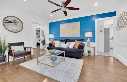 Peachtree Park Casa | Cozy Vibe Buckheadmessage Now for Summer Special