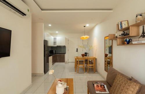 Phuong 8 Apartamento | Cozy view apt D3 center Bright & minimalist