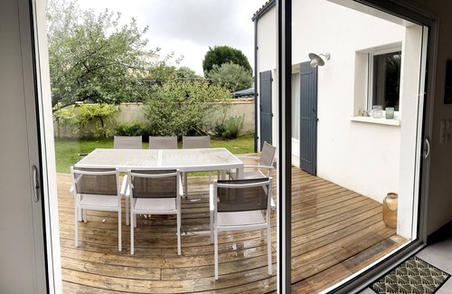 Angoulins Villa | Acogedora villa cerca del mar con todas las comodidades.