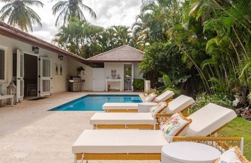 Casa de Campo Villa | Cozy Villa in Casa De Campo with a Golf view, 3 mins away from beach.