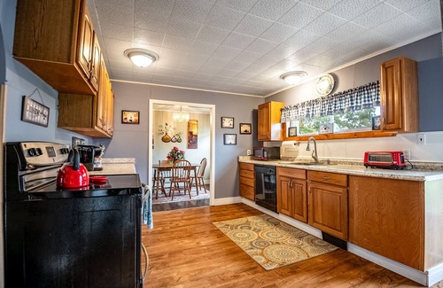 Branchton Casa | Cozy Volant Ranch With Lakeview