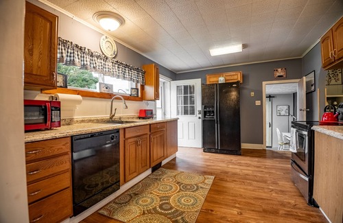 Branchton Casa | Cozy Volant Ranch With Lakeview
