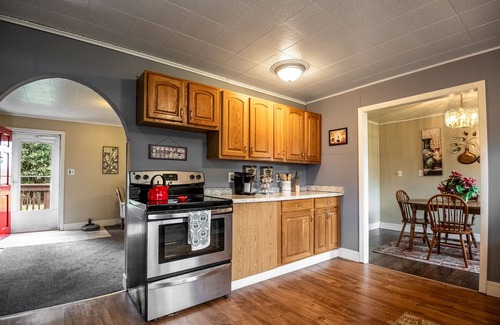 Branchton Casa | Cozy Volant Ranch With Lakeview