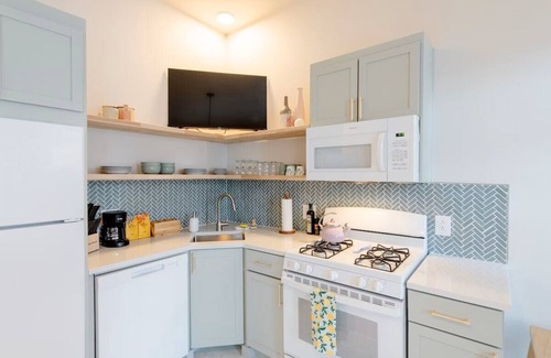 East Allegheny Apartamento | Cozy, walkable 1-bedroom apartment in Pittsburgh with WiFi, AC