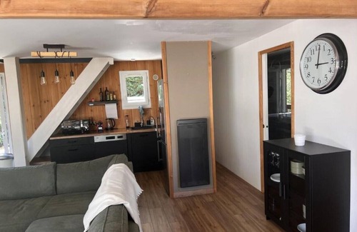 Le Porge Chalet De Esquí | Cozy-warm chalet by the sea with a great location. Switch off, feel good.