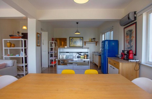 Kabatas Condominio | Cozy Waterfront Apt. with a Stunning View