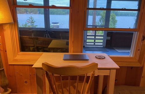 Gray Cabina | Cozy Waterfront Cabin on Little Sebago W/ Paddleboards, Kayaks, Canoe, Fire-pit