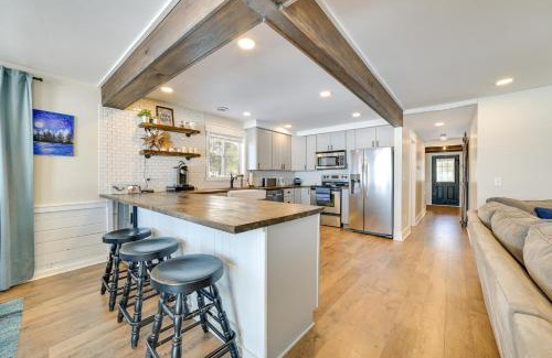 Long Lake Casa | Cozy Waterfront Hale Cottage on Long Lake!