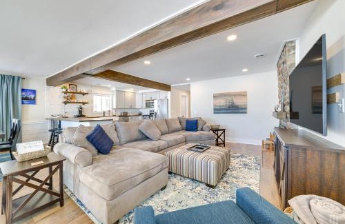 Long Lake Casa | Cozy Waterfront Hale Cottage on Long Lake!