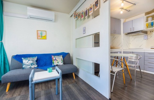 Bellas Artes Apartamento | Cozy & Well Designed. Centric Apartment, Full Equiped Whit A/C!