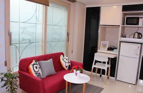 Eunpyeong-gu Apartamento | acogedora casa blanca cerca del antiguo palacio