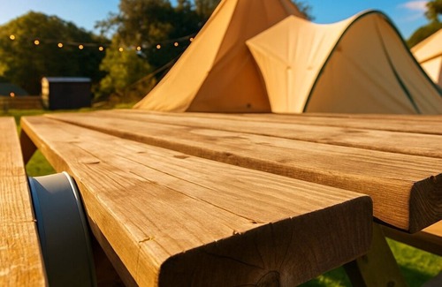 Dwyran Cabina | Cozy Wigwam With Heating & tv