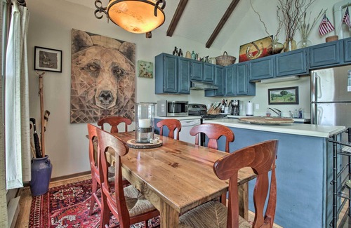 Wintergreen Cabaña | Cozy Wintergreen Cabin Near Mountain Inn & Slopes!