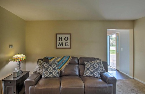Wisconsin Rapids Casa | Cozy Wisconsin Springs Home Less Than 2 Mi to Dtwn!