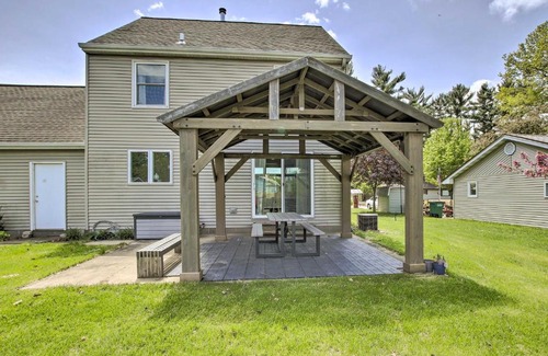 Wisconsin Rapids Casa | Cozy Wisconsin Springs Home Less Than 2 Mi to Dtwn!