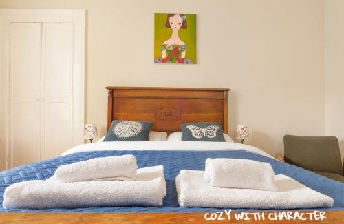 Leith Apartamento | Cozy with Character Vibrant Cottage Style Flat at Leith Links Park