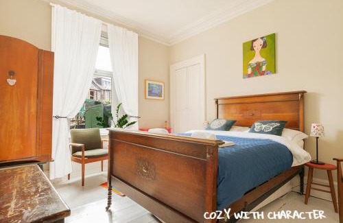 Leith Apartamento | Cozy with Character Vibrant Cottage Style Flat at Leith Links Park