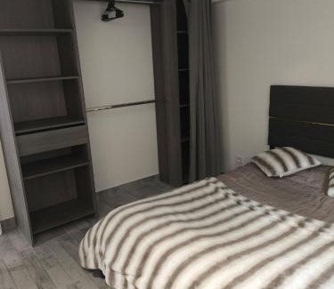 Le-Plessis-Trevise Apartamento | Cozy with garden near Disney
