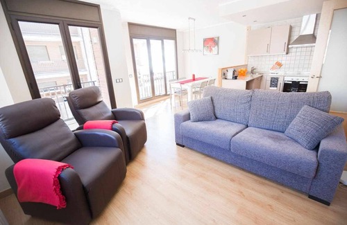 El Tarter Apartamento | Acogedor con vistas a la montaña