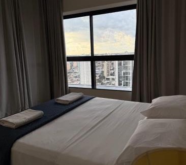Jardim dos Estados Apartamento | Cozy with Stunning View on the 33rd floor