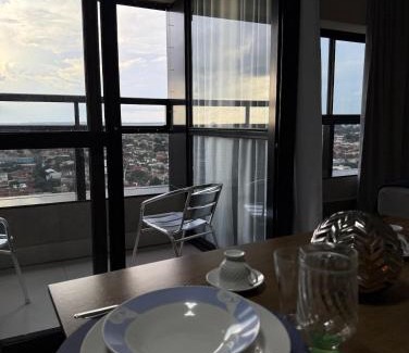 Jardim dos Estados Apartamento | Cozy with Stunning View on the 33rd floor
