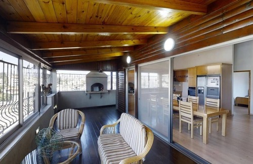 Nazareth Apartamento | Cozy Wood Apartment With Great View to Nazareth