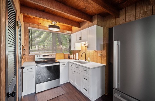 Wright City Chalet De Esquí | Cozy wooded retreat - newly updated