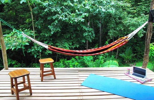 San Juanillo Apartamento | Cozy Yogic Jungle Casita Close to Ocean