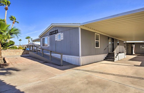 The Foothills Cabaña | Cozy Yuma Retreat w/ Furnished Patio & Grill!
