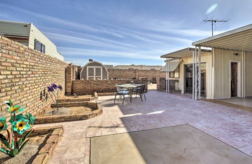The Foothills Cabaña | Cozy Yuma Retreat w/ Furnished Patio & Grill!
