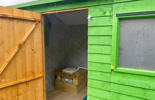 Dungannon Alquiler De RV | Cozy Yurt in the heart of Tyrone countryside.