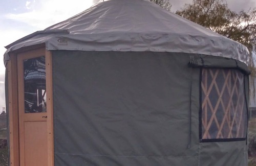 Cheney Alquiler De RV | Cozy Yurt Overlooking Williams Lake