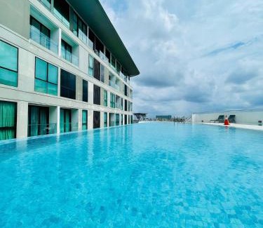 Kuching Apartamento | CozyDeLofts 2R2B near galacity, 5pax YPM1306