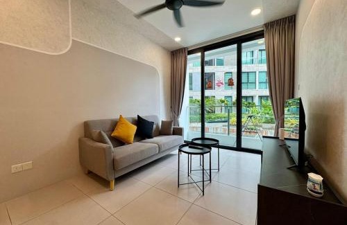 Kuching Apartamento | CozyDeLofts 2R2B near galacity, 5pax YPM1306