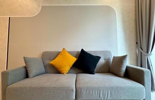 Kuching Apartamento | CozyDeLofts 2R2B near galacity, 5pax YPM1306