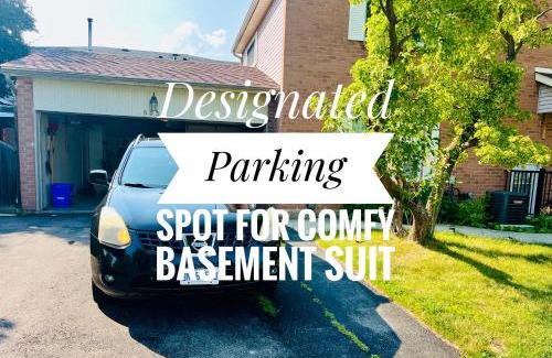 Mississauga Casa | CozyHaven A private entrance, comfy basement apartment in Mississauga with free parking Conveniently located with easy access to the airport downtown Toronto major malls and highways for a seamless stay