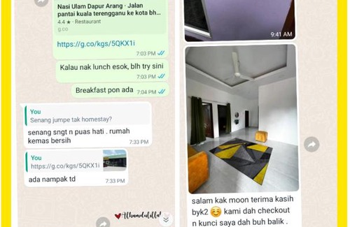 Kampung Penarik Casa | CozyL Homestay in 3 minutes drive to Redang Jetty