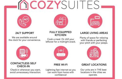 Indianapolis Apartamento | CozySuites 2BR Modern Apt near the Fashion Mall