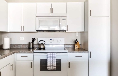 Old Louisville Apartamento | Cozysuites 800 Tower 1BR w sky Pool gym 14