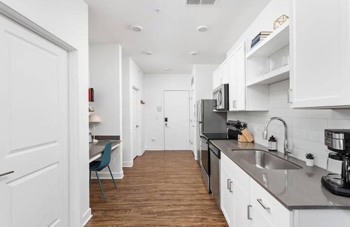 Fountain Square Apartamento | CozySuites Boutique 1BR Downtown Indy