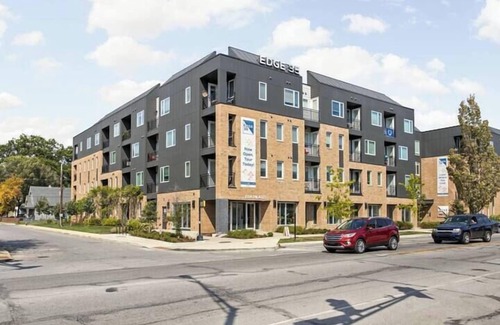 Fountain Square Apartamento | CozySuites Boutique 1BR Downtown Indy