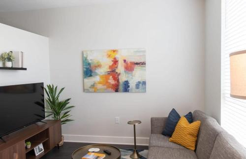 Central Business District Apartamento | Cozysuites l Modern 1BR in Downtown Cincinnati
