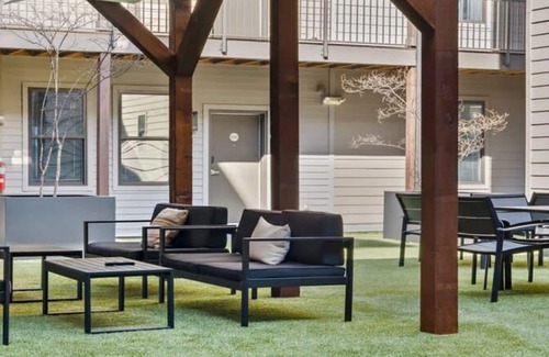 Music Row Apartamento | Cozysuites Music Row Stylish 2br-free Parking 59