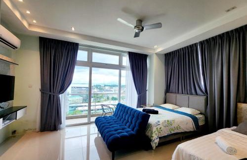 Kuching Apartamento | Cozzy Riverine Resort RDA1208A