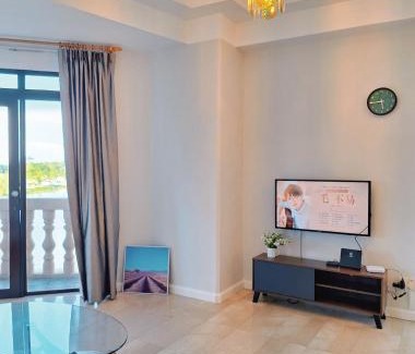 Kampung Surabaya Apartamento | Cozzzy hut Riverbank Suites Kuching with spectacular River view